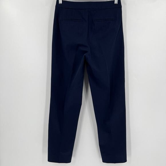 J. Crew Kate Straight Leg Pants Bi-Stretch Cotton Blend BF401 Women’s Size 4‎ - Picture 6 of 11
